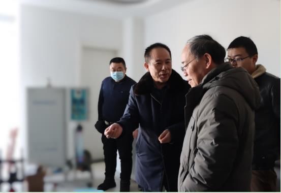 热烈欢迎中国有色金属协会莅临UU国际官网领导工作