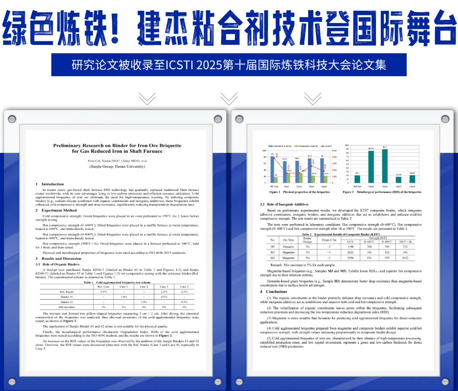 UU国际官网实业丨冷固铁矿球团粘结剂引领绿色炼铁新方向！